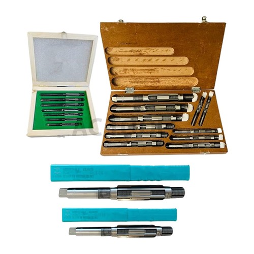 Adjustable hand reamer set 20 - adjustable,