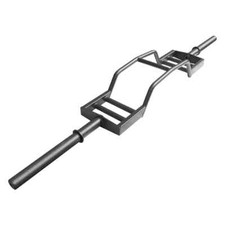 Strength Shop Olympic Neutral Grip Cambered Bench / Row Bar (Bench Press, Row)