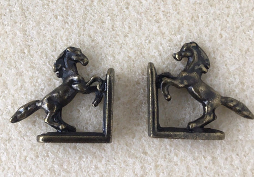 Dolls house horse - horse, bookends