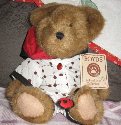 Boyds bears lucky ladybug - boyds, b