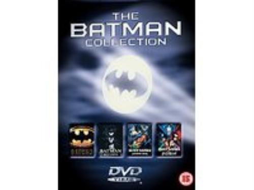 The batman collection dvd - the,