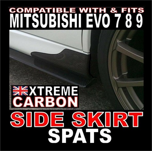 Carbon side skirt - side,