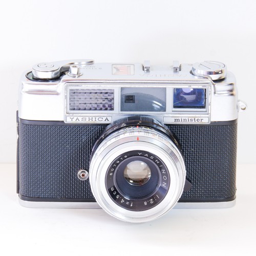 Yashica minister 35mm - minister,