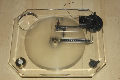 Clearaudio emotion turntable - emotion,
