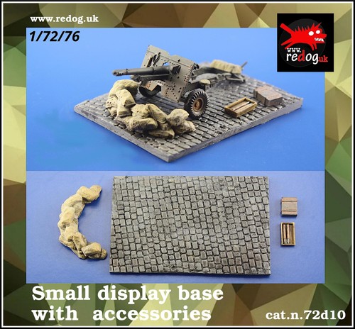 Redog gun emplacement - 1/72,