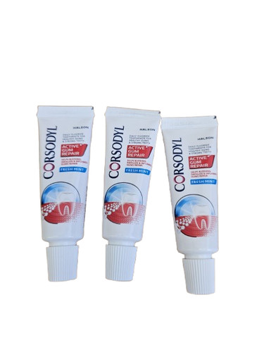 Corsodyl active gum - corsodyl,
