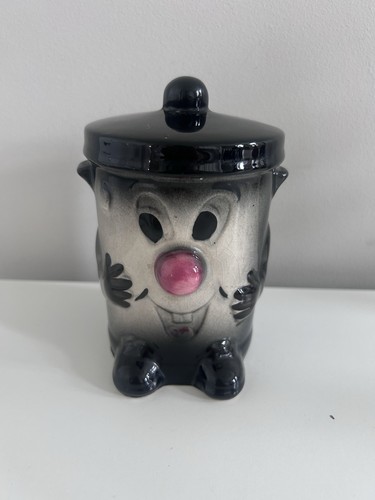321 vintage ceramic dusty bin - dusty,