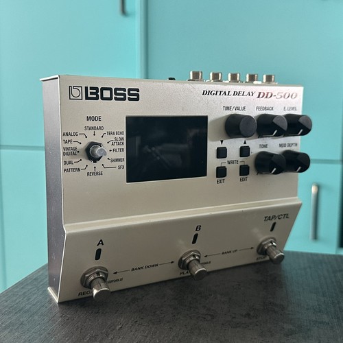 Boss 500 digital delay - dd-500,
