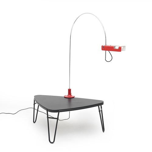 Spider clamp table - clamp, lamp