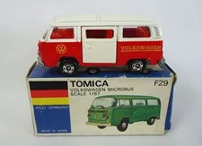 1/67 VW Microbus Orange Tomica