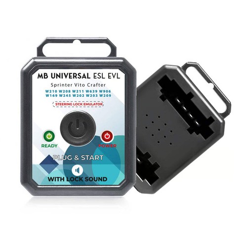 Steering wheel lock emulator - steering,
