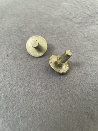 Vintage guitar bridge thumb