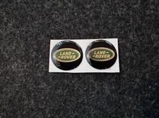 2x Land Rover Key Decal Sticker Emblem Logo - 14mm - Epoxy