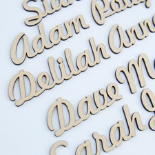 Personalised Script names