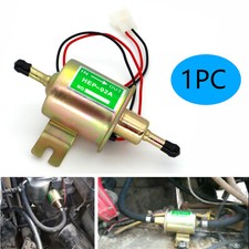 Car Universal Electric Fuel Pump HEP-02A 70(L/h) 12V 4-7PSI 1 MPA Gas Diesel UK