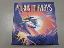 YUKON AIRWAYS BOARD GAME BY