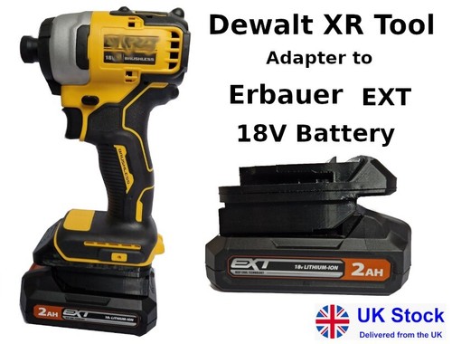 Battery adapter converter - battery,
