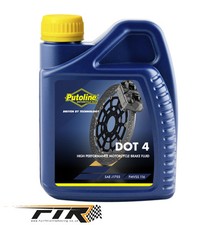 Putoline 500ml DOT 4 High Performance Brake Fluid Motocross Honda CR CRF CR F