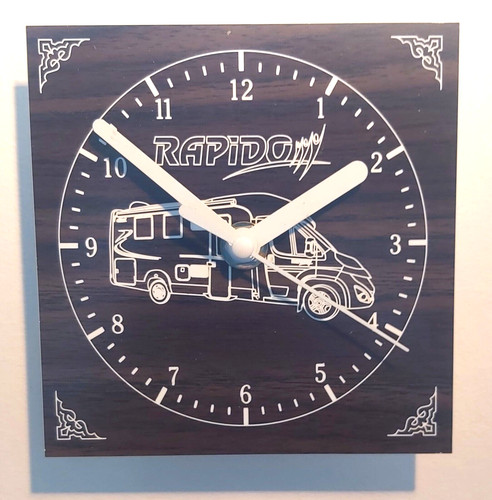 Rapido motorhome clock - rapido,