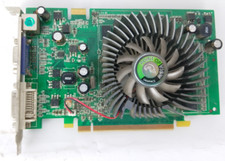 Scheda video interna usata Nvidia Geforce 8600GT 1gb Point of View pci-express