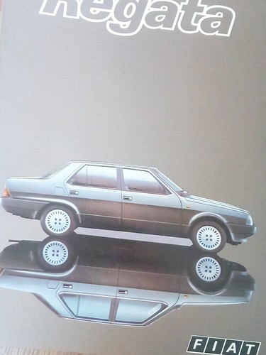 Fiat regata brochure - fiat,