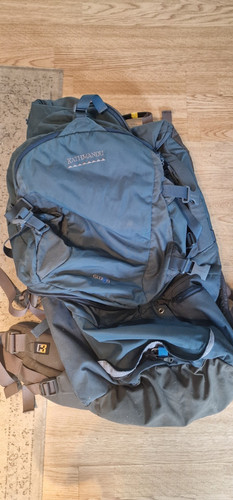 Kathmandu gluon 60l - , travellers