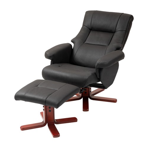 Homcom recliner chair - chair, with