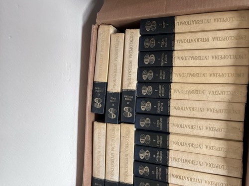 Encyclopedia international - encyclopedia,