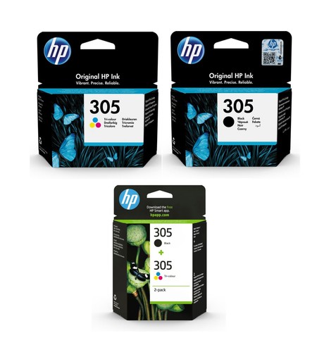 305 ink cartridge - hp, cartridge,