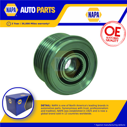 Overrunning alternator pulley - alternator,