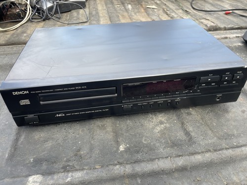 Denon dcd 615 hifi - cd,
