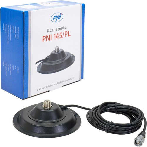 Magnetic mount for antenna - mount,