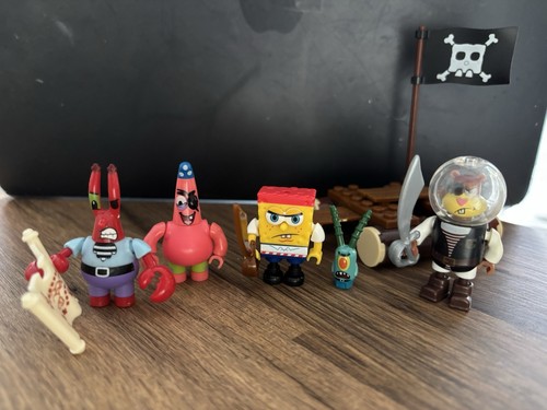 Mega blocks spongebob - mega,