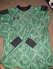Umbro Vintage Goalkeeper Shirt Large 