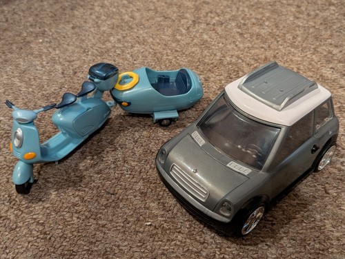 Lil bratz scooter and mini - lil,