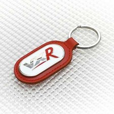 Official Licensed Vauxhall Merchandise VXR Keyring Key Fob Red Leather Gift
