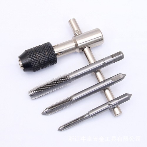 Tap wrench chuck set - chuck,