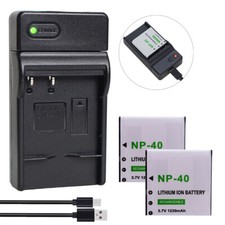 2x NP-40 Li-Ion Battery