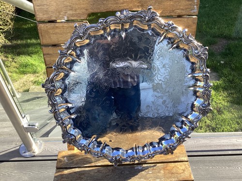 Antique vintage silver plated - vintage,