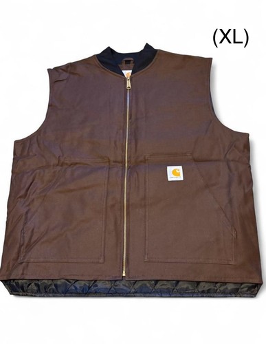 Rework carhartt gilet brown - rework,