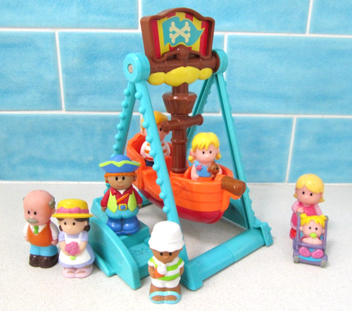 Elc happyland funfair - happyland, pirate