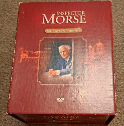 Inspector morse the complete - morse:,