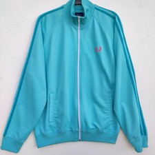 Fred Perry Blue Pink Tracksuit