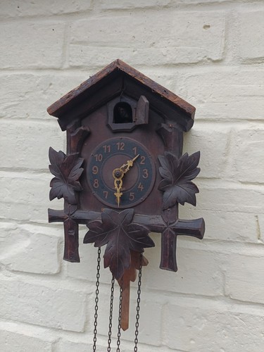 Vintage german carved - german,