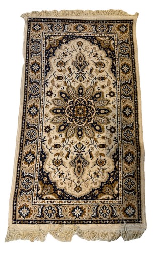 Vintage beige oriental - vintage, floral