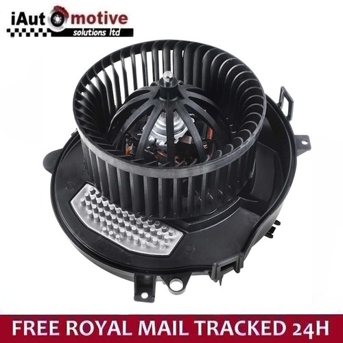 Heater blower motor - motor, fan