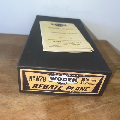 Vintage woden w78 rebate - vintage,