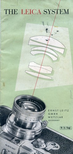 The leica system iiig ii - -, m3