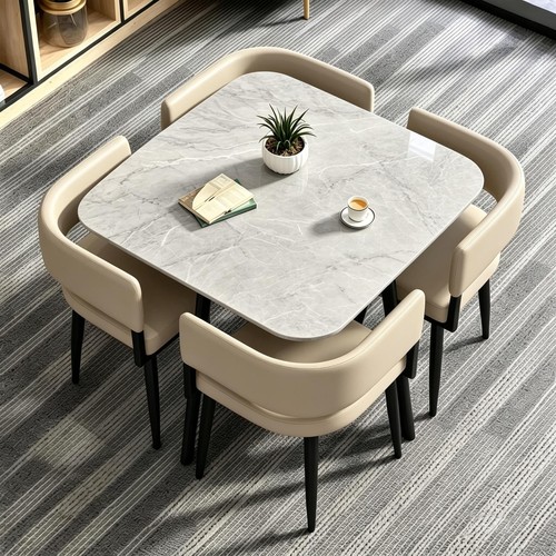 Compact square dining table - compact,
