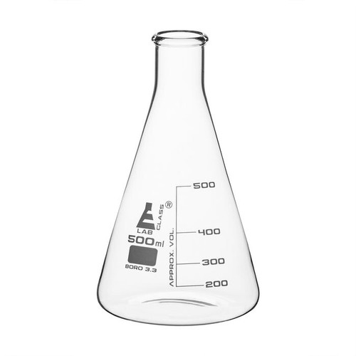 500ml conical flask erlenmeyer - 500ml,